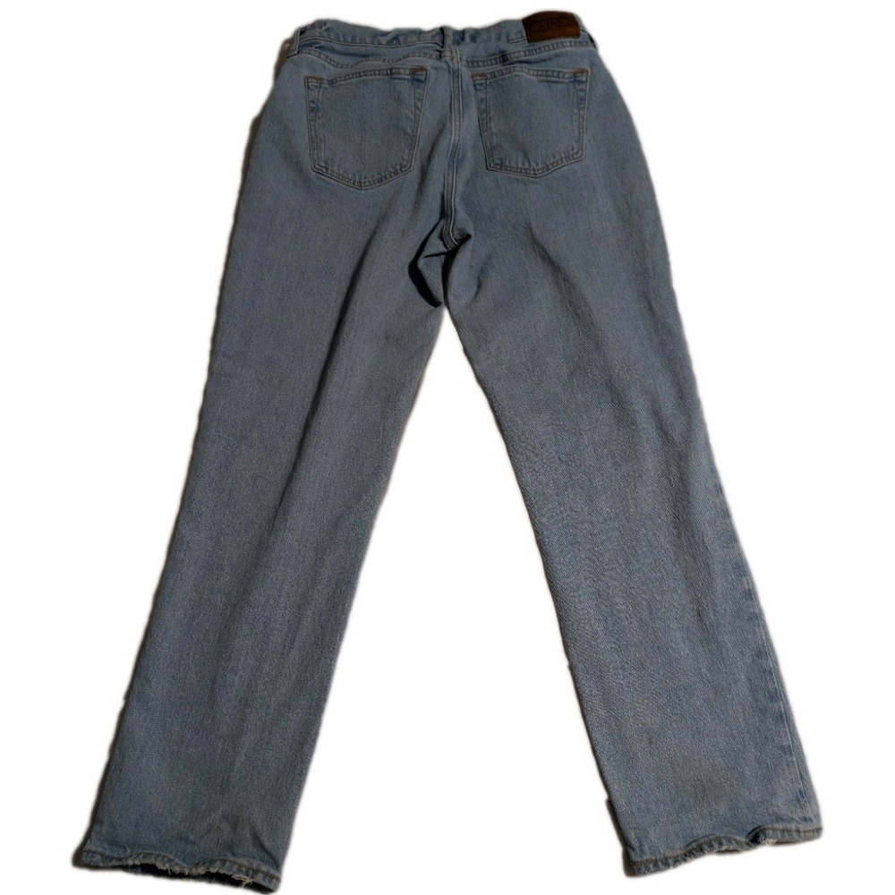 Abercrombie & Fitch Athletic Loose Jeans Mens 30x32 Light Wash Stretch Denim - Picture 5 of 8